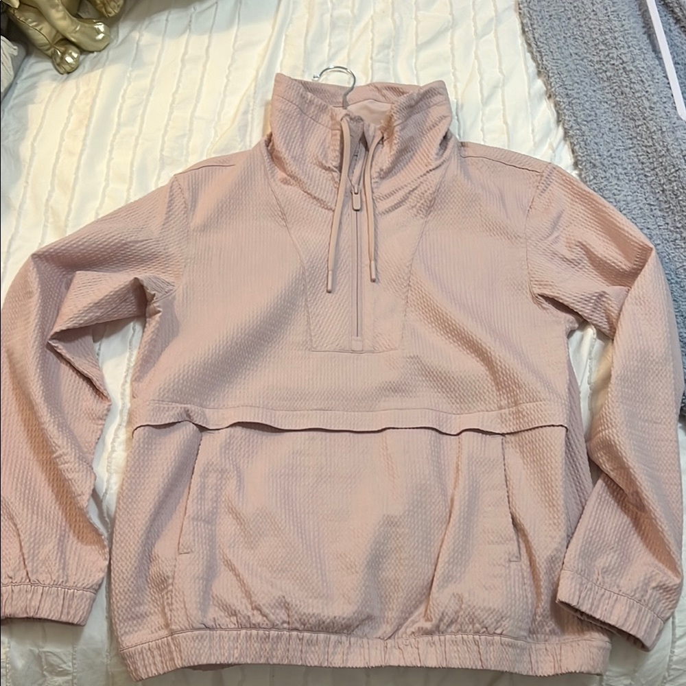 Lululemon Athletica Light Pink Pullover